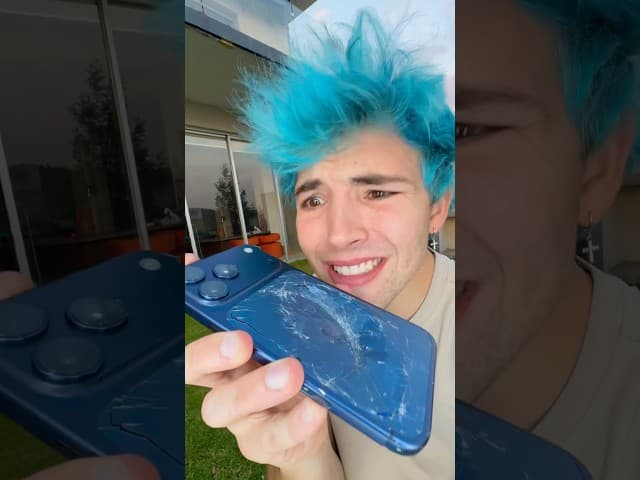 Cuanto peso aguanta el iPhone 17 Pt.2😳😭👎🏼