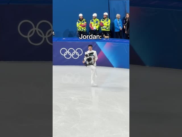 He deserves an Olympic medal 🔥#olympics#winterolympics2026 #winterolympics #video #figureskating
