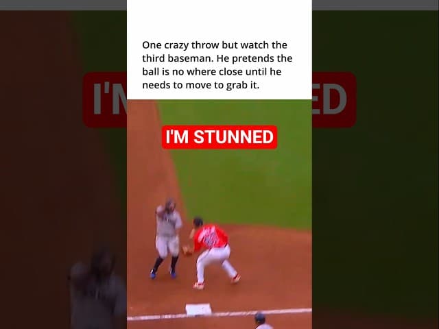 Deeked Him #baseball #baseballhighlights #baseballszn