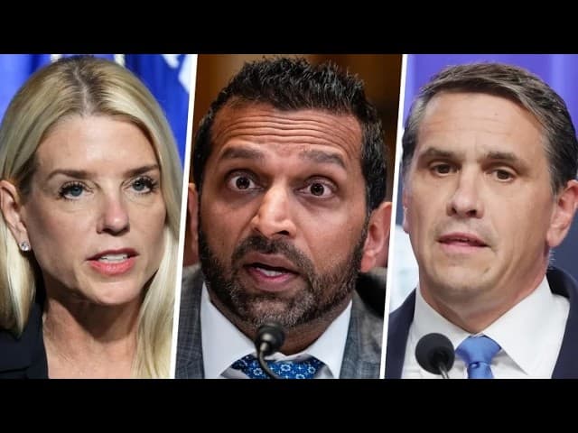 BREAKING: Blanche, Bondi, Patel get the NEWS they FEARED