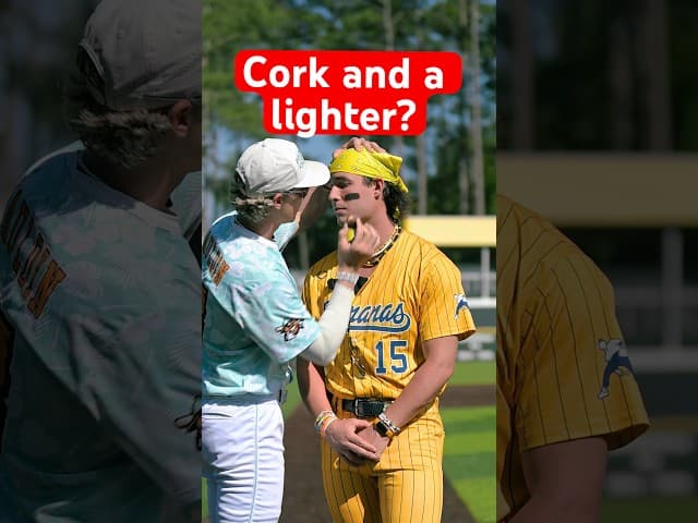 How to do EYEBLACK without any EYEBLACK. #baseball