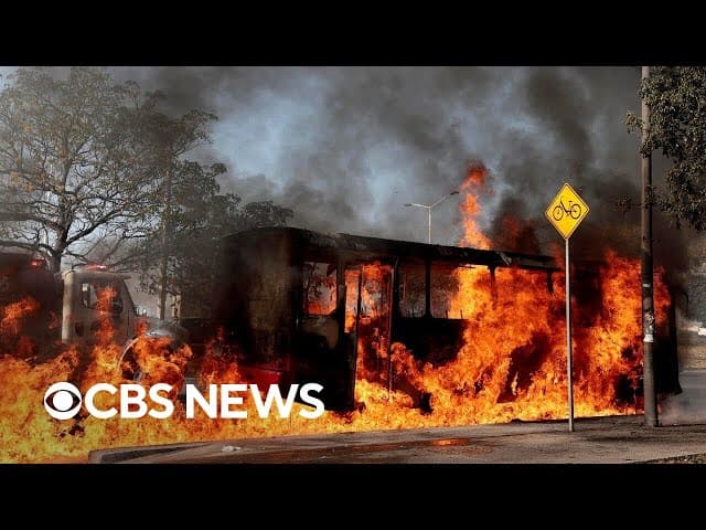 Cartel leader "El Mencho" killed, sparking Mexico violence; former DEA official explains situation