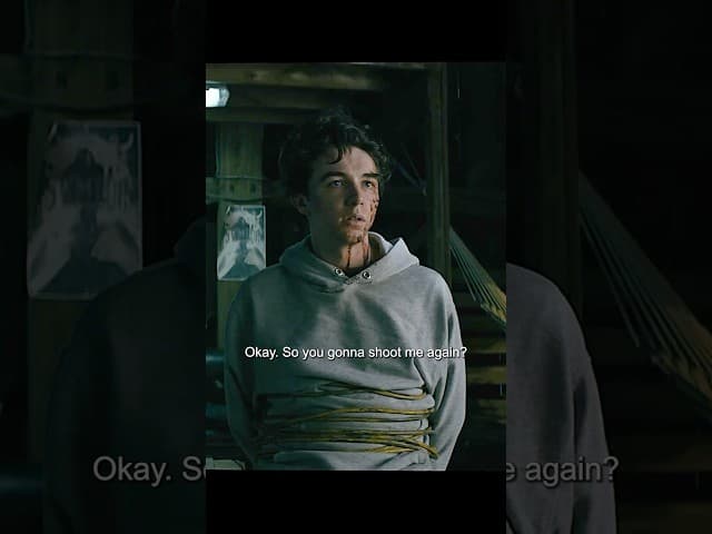 If you win the game,I’ll let you go.#movie #shorts