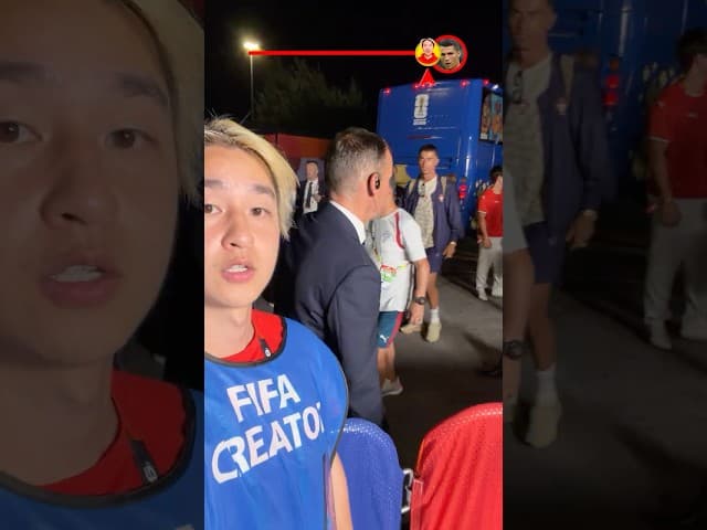 Can I Find RONALDO?🐐 #fifaworldcup #ad