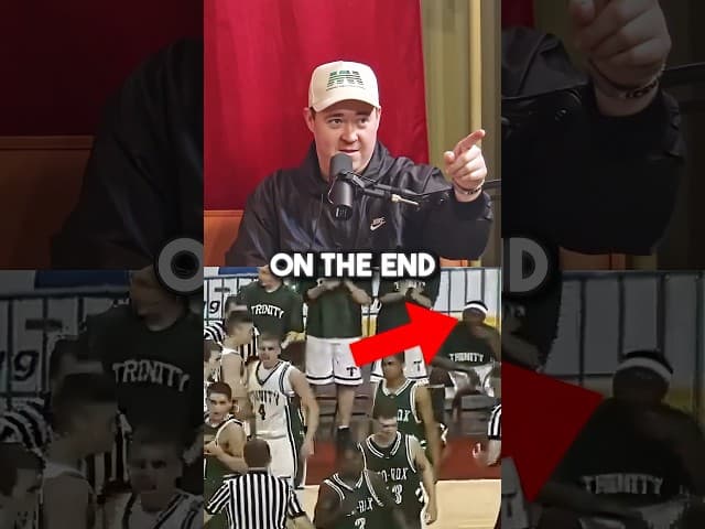 Shane's Crazy Basketball Match! 😬😬