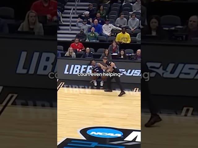 Wholesome Act of Kindness From the Ref