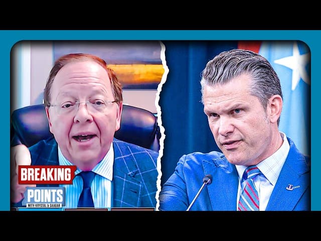 Professor Pape REACTS: Hegseth Says 'Red, White Blue' DOME Over Hormuz Strait