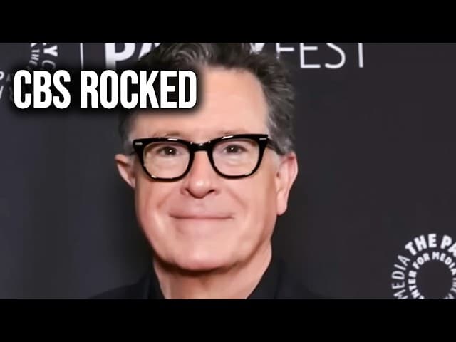 Stephen Colbert Drops REALITY CHECK On Sudden CBS Reversal After Trump Blow