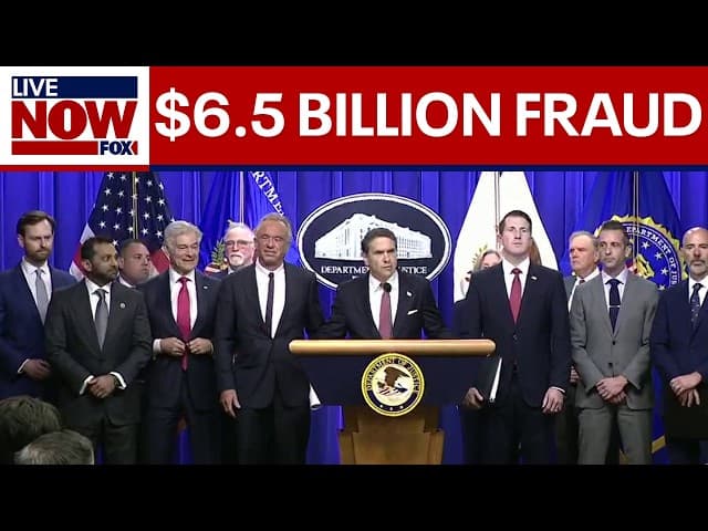 DOJ announces charges in major healthcare fraud operation