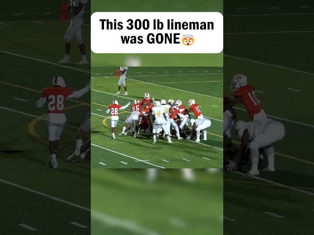 Lineman Scores 90 Yard Touchdown🤯🤯
