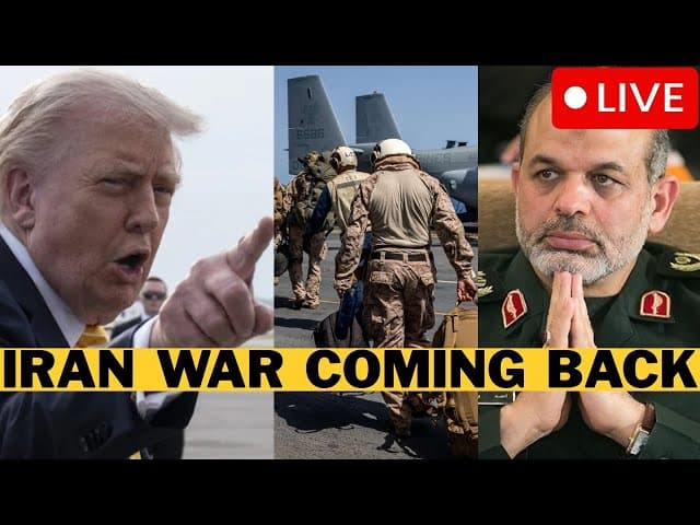 BREAKING: Trump Deploys Military Towards Iran - IRGC Deal FAILS - U.S. Confirms 'Project Freedom'