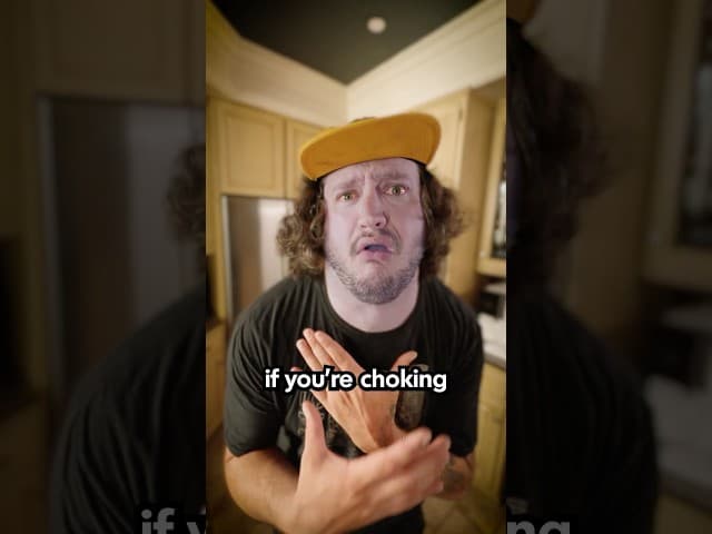How To Survive If You’re Choking And Alone