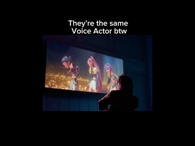 They’re the same voice actor btw (Bobby and Ken Jeong) #shortsfeed #kpdh #kpopdemonhunters