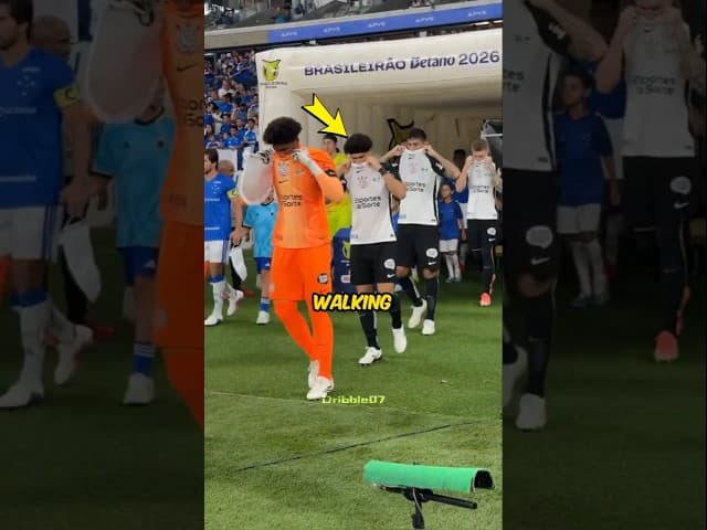 Why are Players Walking Out with their Faces Covered?! 😳