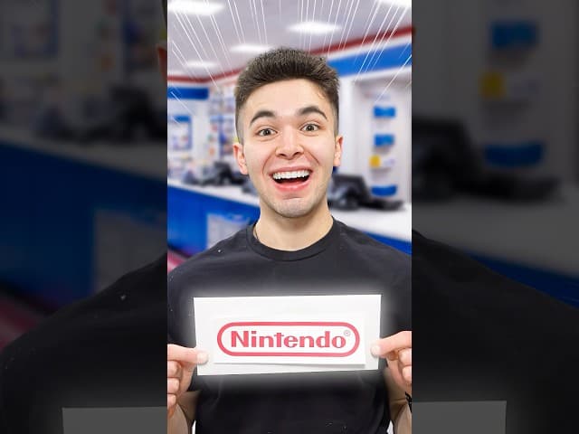 Asking Nintendo For a Free Switch 2!