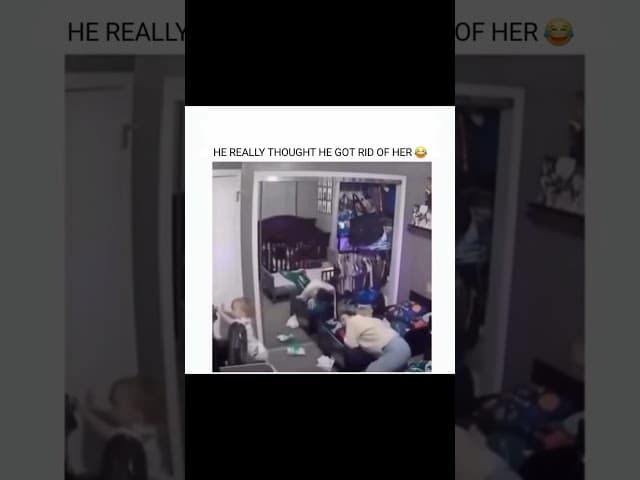 He really thought he got rid of her 😂🤌