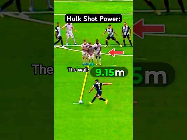 Hulk’s Hidden Shot Power