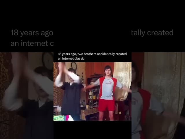 This 2008 Dance Video Accidentally Became an Internet Classic