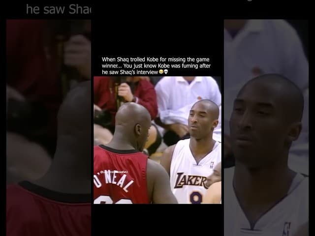 Did Shaq really know?🤔😂