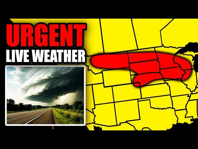 The July 28-29, 2025 Severe Weather Coverage, As It Happened...