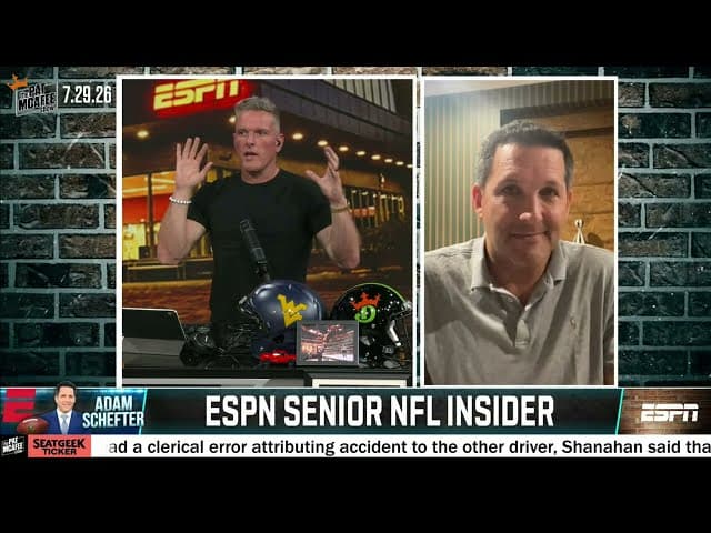 The Pat McAfee Show Live From ESPN Studios | Wednesday July 29th 2026