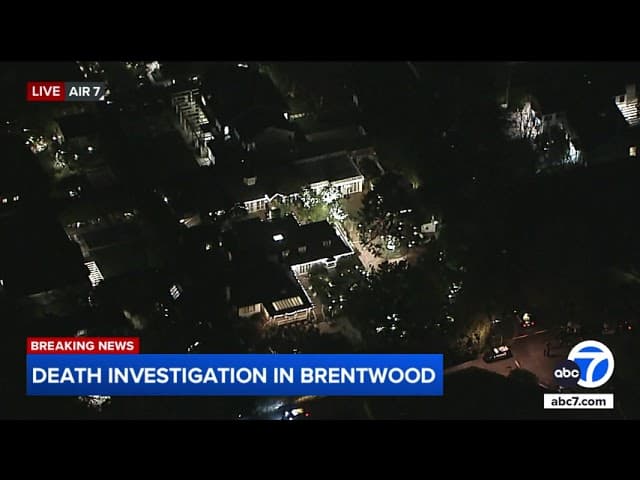 2 found dead at Brentwood home owned by director Rob Reiner; LAPD launches murder investigation