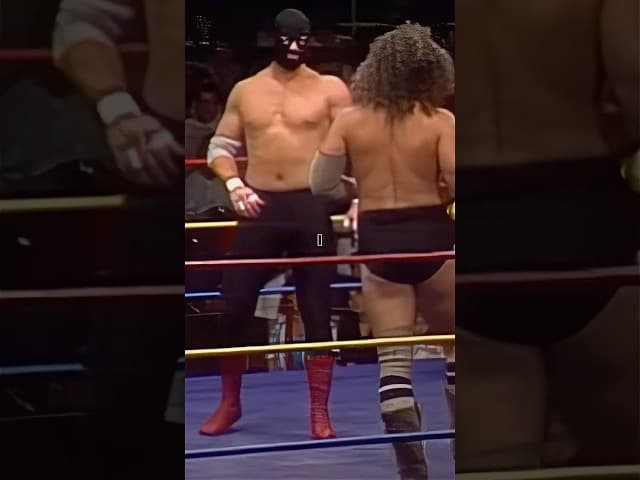 Undertaker's Insane First Match