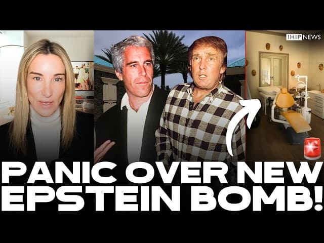 IHIP News: 🚨 New EPSTEIN BOMBSHELL Has Trump IN SHOCK! It's All COMING OUT!