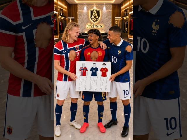 Stealing Haaland's Jersey for 3D Art?! 😭✂️
