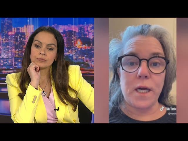 Lefties Losing It: Rosie O’Donnell’s latest crazy conspiracy theory