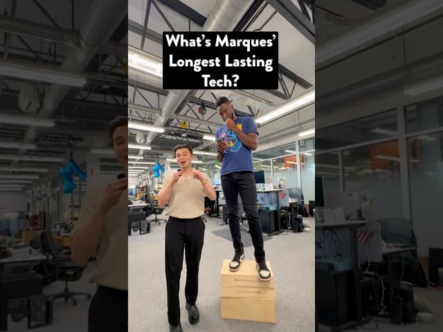 This Tech Lasted MKBHD 10+ Years