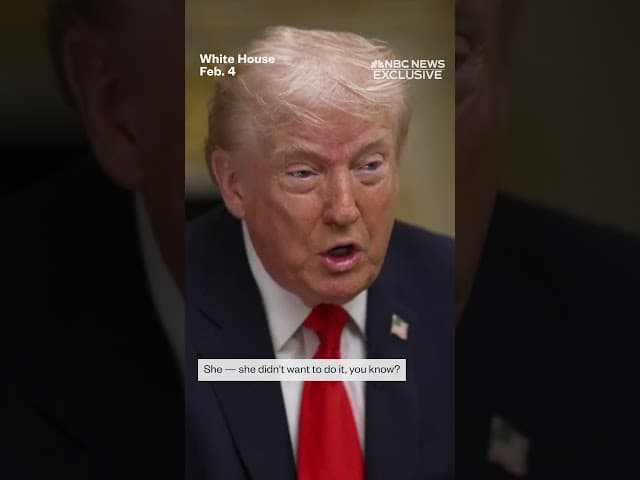 Trump responds to Joe Rogan's criticism of ICE tactics