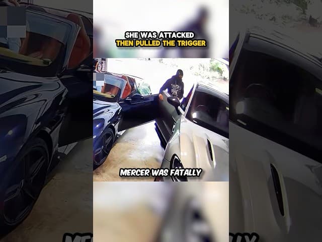 They Tried To Rob Her in Her Own Garage!