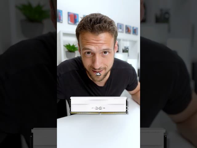 Your PC Doesn’t Need 32GB of RAM