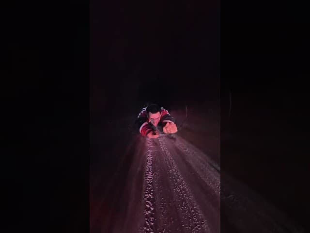 Fired Out Of A Cannon