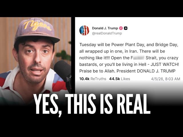 Trump’s Easter Post Has Lawmakers Questioning His Sanity