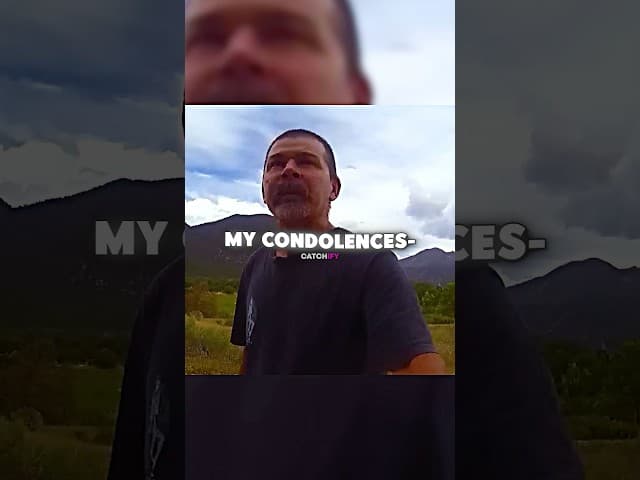 Cops Break The News To Dad😔