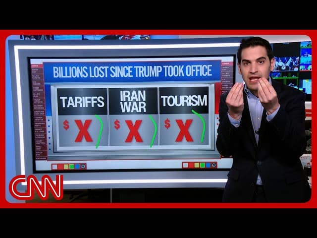 I've run the numbers. Here's how much Trump has cost America (so far)