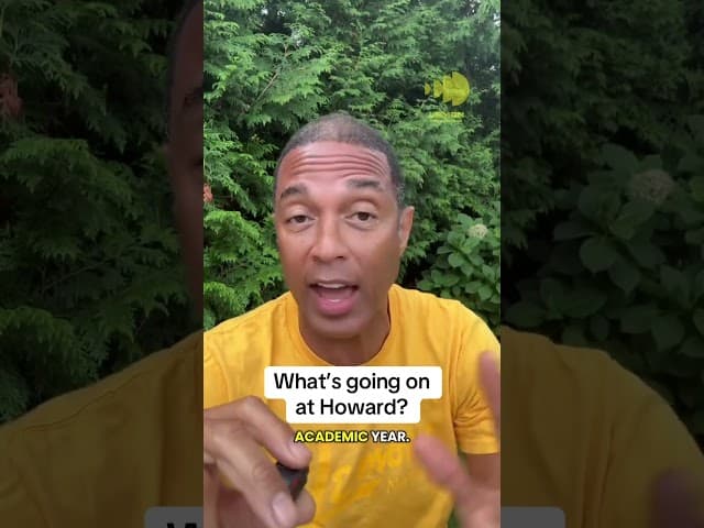 More news out of Howard University today... take a listen.