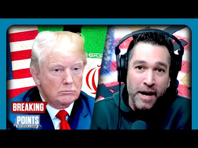 Dave Smith: Trump Must Accept Humiliation, Defeat In Iran