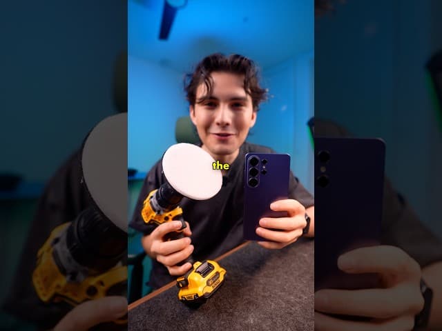 HOW Good is Samsung’s Video Stabilization? 👀