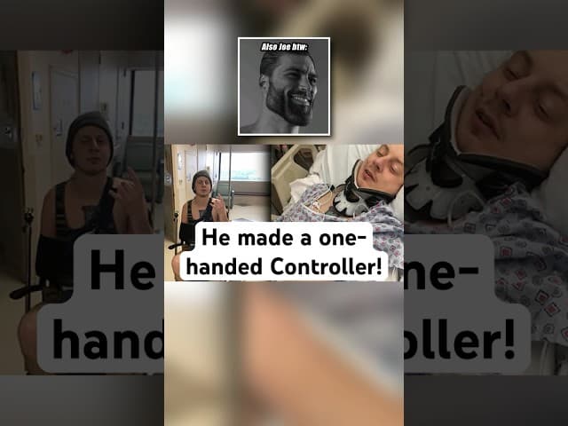One Handed Gaming Controller is AWESOME