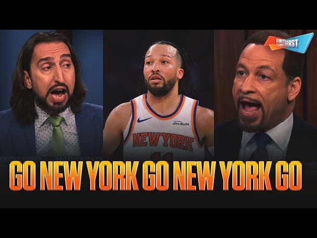 Knicks ‘UTTERLY DOMINANT’ as they make first Finals since 1999, Should they want OKC or Spurs? | FTF