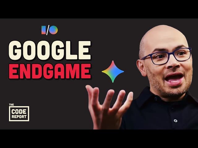 Google’s AI endgame is here… everything you missed at I/O 2026