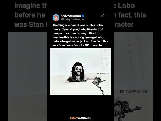 In Krypton (2018), This Scene Proves Lobo Is Built Different