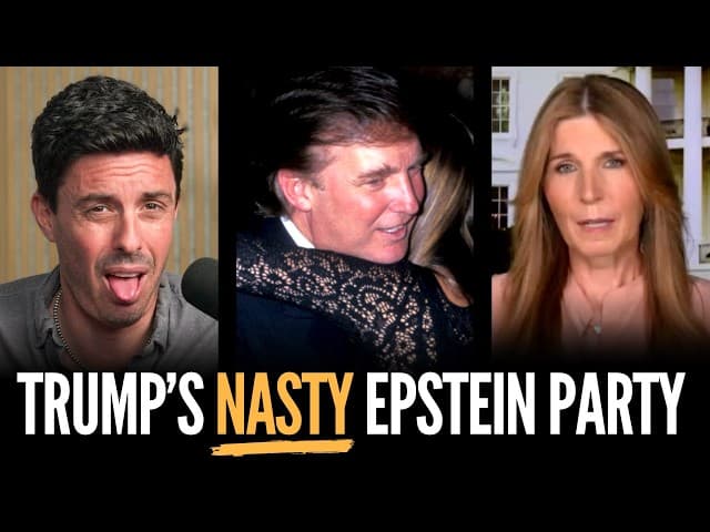 Tim Miller: Trump's Creepy Epstein "Party" Raises Alarms