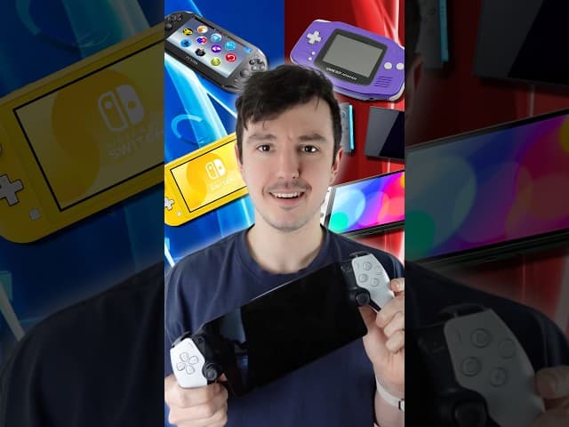 The PROBLEM with Handheld Consoles!