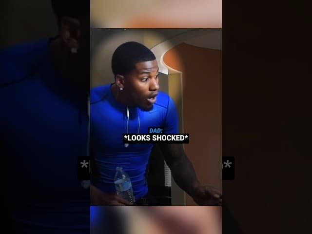 Dad Handles It Perfectly 🥹