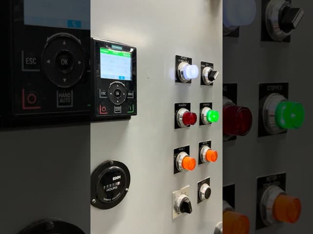 Run Light Issues #industrialelectrician #motorcontrol #electrical