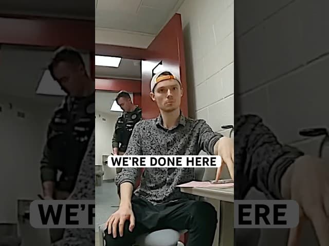 YouTuber Plays 4D Chess During Police Interrogation #cops #bodycam #police #policeofficer